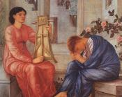 哀悼 - 爱德华·科莱·伯恩·琼斯